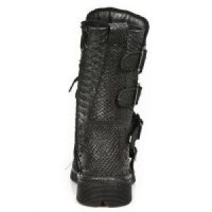 M.1473-C25 PITON RAW NEGRO PLANING NEGRO SIN COMFORT PLUS -  5