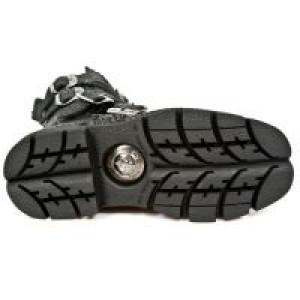  M.1473-C25 PITON RAW NEGRO PLANING NEGRO SIN COMFORT PLUS -  6