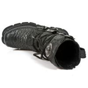  M.1473-C25 PITON RAW NEGRO PLANING NEGRO SIN COMFORT PLUS -  7
