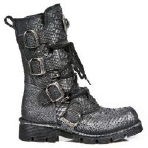  M.1473-C26 PITON RAW NEGRO PLOMO PLANING NEGRO SIN COMFORT P New Rock M.1473-C26 -  