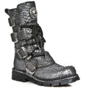  M.1473-C26 PITON RAW NEGRO PLOMO PLANING NEGRO SIN COMFORT P -  2