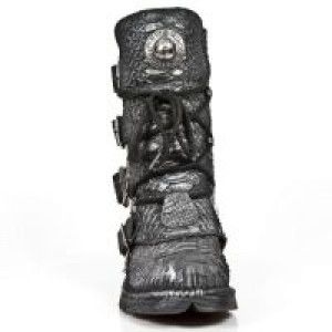  M.1473-C26 PITON RAW NEGRO PLOMO PLANING NEGRO SIN COMFORT P -  3