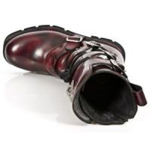  M.1473-C4 PULIK BURDEOS PLANING NEGRO SIN COMFORT PLUS -  7