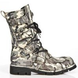  M.1473-R10 CAMUFLAJE GRIS, PLANING NEGRO SIN /  -  1