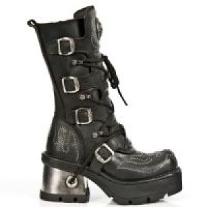  M.1475Q-R1 ITALI NEGRO PLANING NEGRO NEW M8 ACERO New Rock M.1475Q-R1 -  