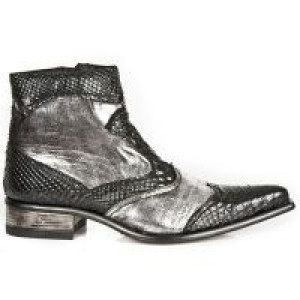  M.2283-R4 PITON NEGRO BOX PLAMANE SUELA SOL TACON M2 ACERO -  1