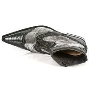  M.2283-R4 PITON NEGRO BOX PLAMANE SUELA SOL TACON M2 ACERO -  7