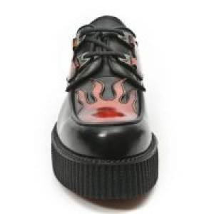  M.2400-R10 ANTIK NEGRO PULIK FUEGO CREEPERS NEGRO -  3