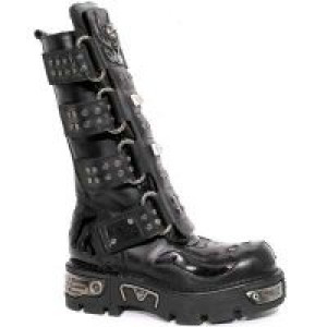  260 ITALI NEGRO CHAROL NEGRO LISO NEW REACTOR NEGRO ACERO New Rock M.260-C1 -  