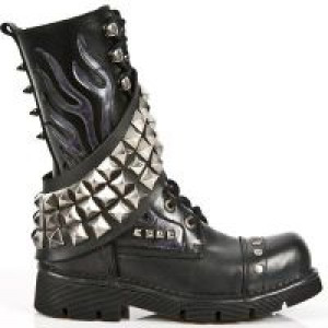  M.262-C4 ITALI NOMADA NEGRO PULIK LILA PLANING NEGRO SIN COM New Rock M.262-C4 -  