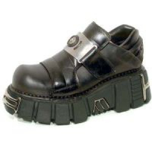  263 ITALI Y NOMADA NEGRO TOWER NEGRO ACERO New Rock M.263-C1 -  
