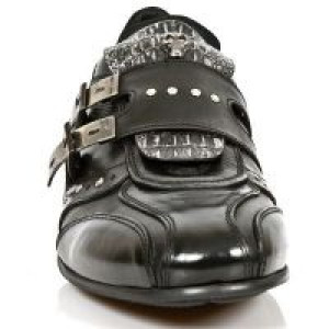  M.2715-C4 NOMADA NEGRO ITALI NEGRO COCO NEGRO PLATA SNOB ACE -  3