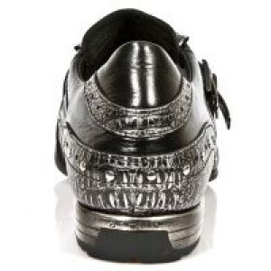  M.2715-C4 NOMADA NEGRO ITALI NEGRO COCO NEGRO PLATA SNOB ACE -  5
