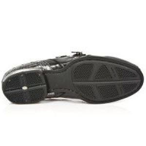  M.2715-C4 NOMADA NEGRO ITALI NEGRO COCO NEGRO PLATA SNOB ACE -  6