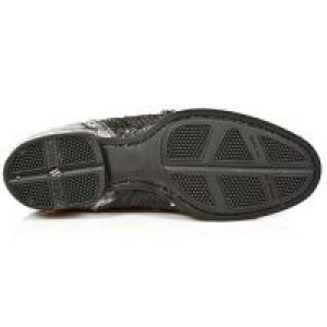  M.2715-C5 PITON NEGRO ITALI NEGRO BOX PLANE SNOT TACON ACERO -  6