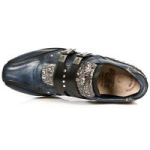  M.2715-C7 ARCILLA JEANS ITALI NEGRO COCO RED PLATA SNOB T AC -  7