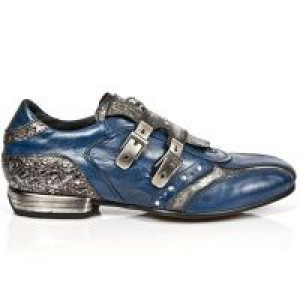  M.2715-C8 NOMADA AZUL BOX PLANE COCO RED PLATA SNOB T ACERO -  1