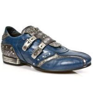  M.2715-C8 NOMADA AZUL BOX PLANE COCO RED PLATA SNOB T ACERO -  2