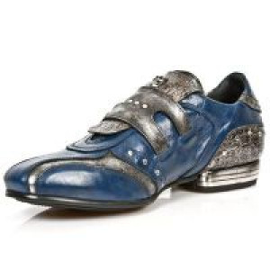  M.2715-C8 NOMADA AZUL BOX PLANE COCO RED PLATA SNOB T ACERO -  4