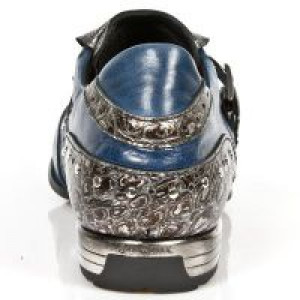  M.2715-C8 NOMADA AZUL BOX PLANE COCO RED PLATA SNOB T ACERO -  5