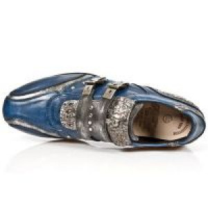  M.2715-C8 NOMADA AZUL BOX PLANE COCO RED PLATA SNOB T ACERO -  7