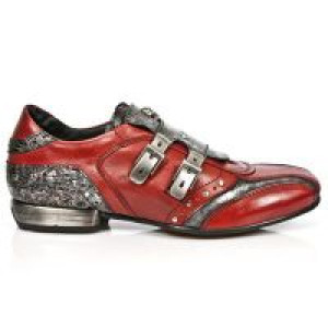  M.2715-C9 NOMADA ROJO BOX PLANE COCO RED PLATA SNOB T ACERO -  1