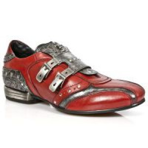  M.2715-C9 NOMADA ROJO BOX PLANE COCO RED PLATA SNOB T ACERO -  2