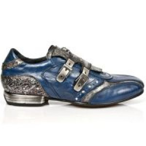  M.2715-R8 NOMADA AZUL BOX PLANE COCO RED PLATA SNOB T ACERO -  1