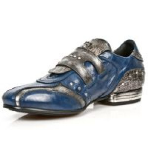  M.2715-R8 NOMADA AZUL BOX PLANE COCO RED PLATA SNOB T ACERO -  4