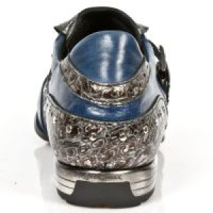  M.2715-R8 NOMADA AZUL BOX PLANE COCO RED PLATA SNOB T ACERO -  5