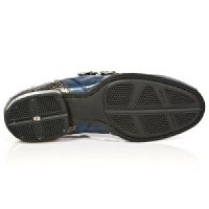  M.2715-R8 NOMADA AZUL BOX PLANE COCO RED PLATA SNOB T ACERO -  6