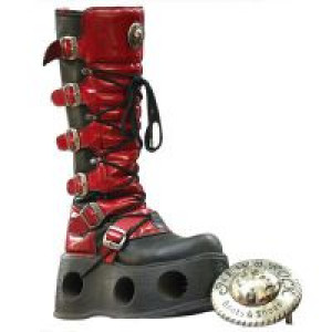  M.272-C20 ITALI NEGRO CHAROL NEGRO ROJO PL SPACE NEGRO New Rock M.272-C20 -  