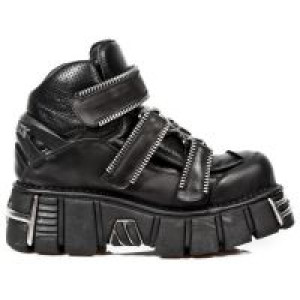  M.286-C1 ITALI NEGRO NOMADA NEGRO TOWER NEGRO ACERO New Rock M.286-C1 -  