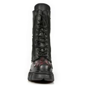  M.319-R2 NOMADA NEGRO PULIK ROJO TERMINATOR NEGRO New Rock M.319-R2 -  