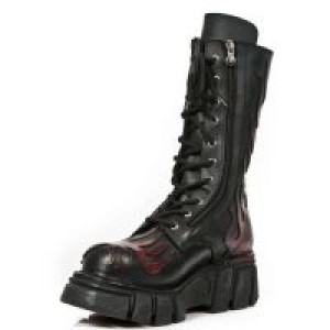  M.319-R2 NOMADA NEGRO PULIK ROJO TERMINATOR NEGRO New Rock M.319-R2 -  