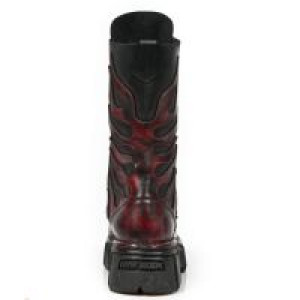  M.319-R2 NOMADA NEGRO PULIK ROJO TERMINATOR NEGRO New Rock M.319-R2 -  