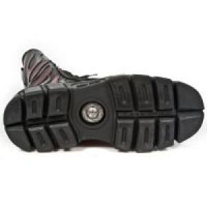  M.319-R2 NOMADA NEGRO PULIK ROJO TERMINATOR NEGRO New Rock M.319-R2 -  