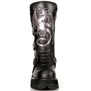  M.362-C10 ITALI NEGRO Y ANTIC LILA, PLANING NEGRO M8 ACERO -  3
