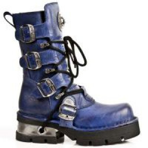  M.373-C32 ALASKA AZUL PLANING NEGRO NEW M3 ACERO ORIFICIO New Rock M.373-C32 -  