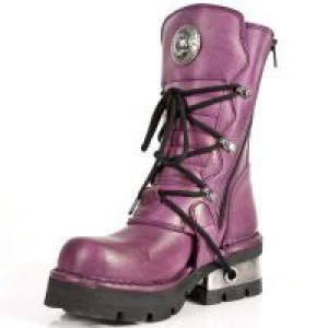  M.373-C33 ALASKA LILA PLANING NEGRO NEW M3 ACERO ORIFICIO New Rock M.373-C33 -  
