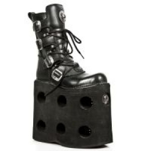  ITALI Y NOMADA NEGRO NEPTUNO10 NEG (35 days of service time) New Rock M.373-C330 -  