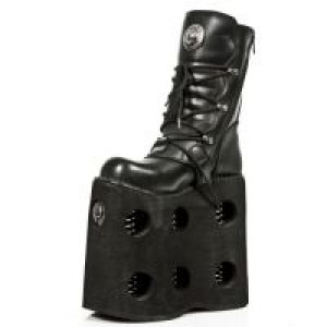  ITALI Y NOMADA NEGRO NEPTUNO10 NEG (35 days of service time) New Rock M.373-C330 -  