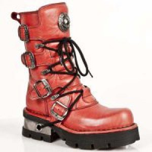  M.373-C34 ALASKA ROJO PLANING NEGRO NEW M3 ACERO ORIFICIO New Rock M.373-C34 -  
