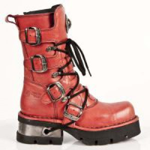  M.373-C34 ALASKA ROJO PLANING NEGRO NEW M3 ACERO ORIFICIO New Rock M.373-C34 -  