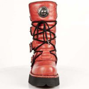  M.373-C34 ALASKA ROJO PLANING NEGRO NEW M3 ACERO ORIFICIO New Rock M.373-C34 -  