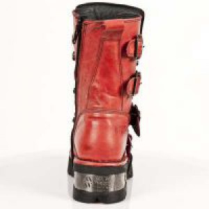  M.373-C34 ALASKA ROJO PLANING NEGRO NEW M3 ACERO ORIFICIO New Rock M.373-C34 -  