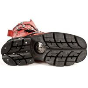  M.373-C34 ALASKA ROJO PLANING NEGRO NEW M3 ACERO ORIFICIO New Rock M.373-C34 -  