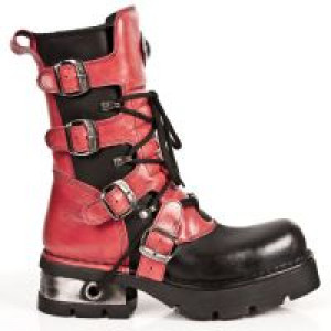  M.373-C35 ITALI NEGRO ALASKA ROJO PLANING NEGRO NEW M3 ACERO New Rock M.373-C35 -  