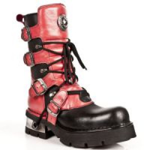  M.373-C35 ITALI NEGRO ALASKA ROJO PLANING NEGRO NEW M3 ACERO New Rock M.373-C35 -  