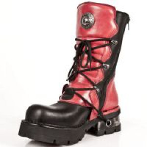  M.373-C35 ITALI NEGRO ALASKA ROJO PLANING NEGRO NEW M3 ACERO New Rock M.373-C35 -  